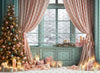 A Christmas Gift Window (White Bottom) (JA)
