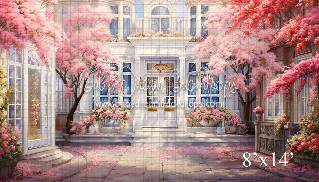 A Elegant Spring Promenade (VR)