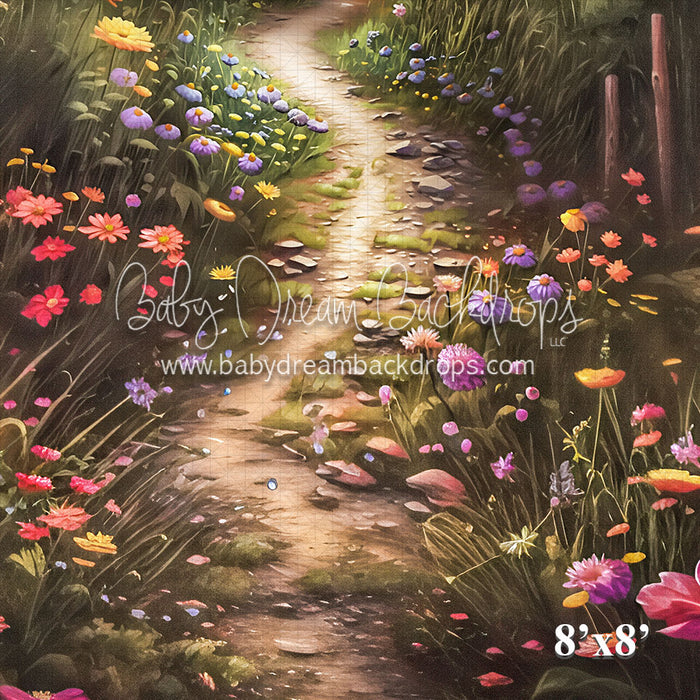 A Path of Flowers Floor (VR)