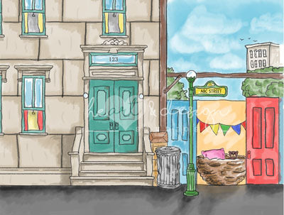 ABC Street 60hx80w MR