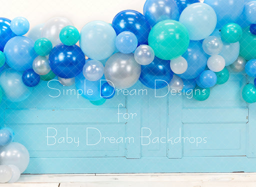 AYOP Blue Balloon Door