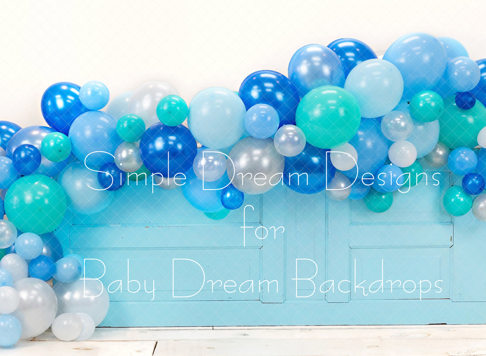 AYOP Blue Balloon Door