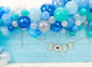 AYOP Blue Balloon LOVE Door