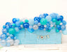 AYOP Blue Balloon LOVE Door