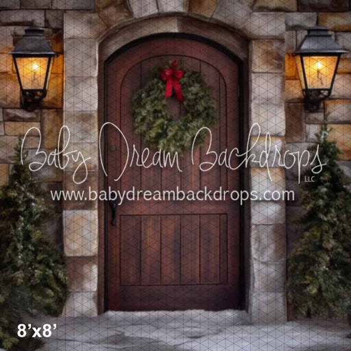 A Dickens Christmas Porch (KS)