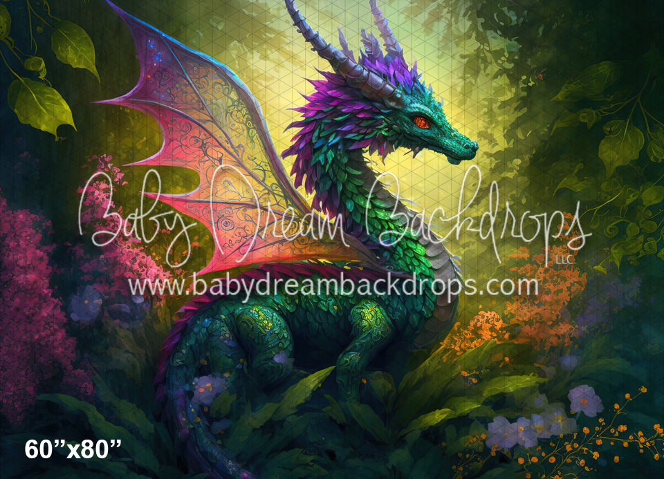 A Dragon in the Garden (MD)