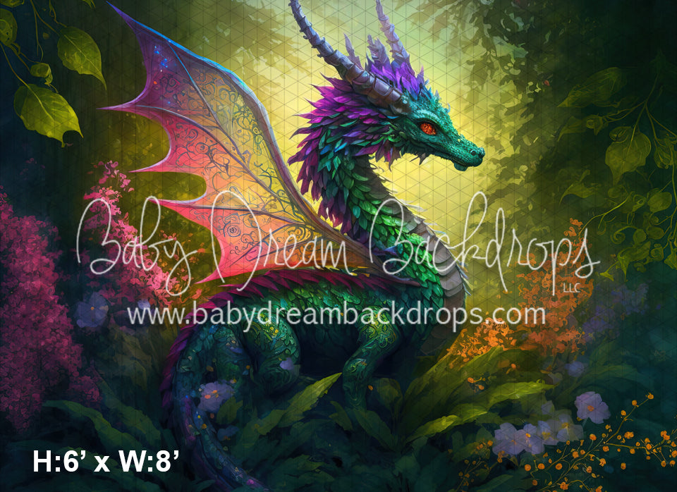 A Dragon in the Garden (MD)