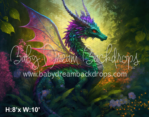 A Dragon in the Garden (MD)