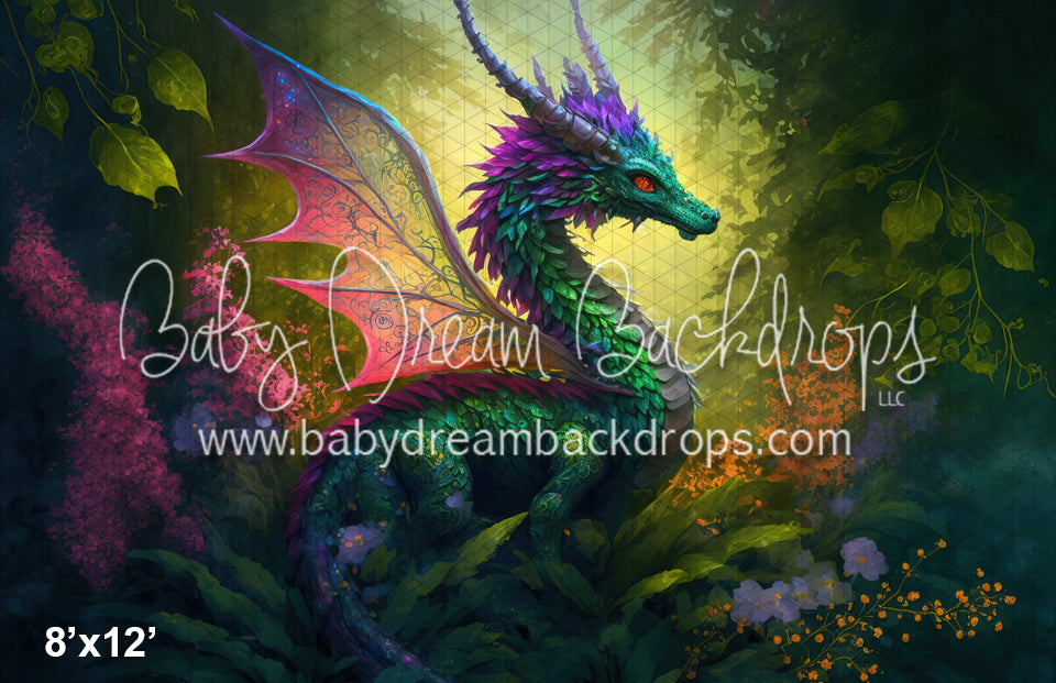 A Dragon in the Garden (MD)