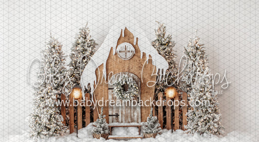 A Fairy Christmas on White (VR)