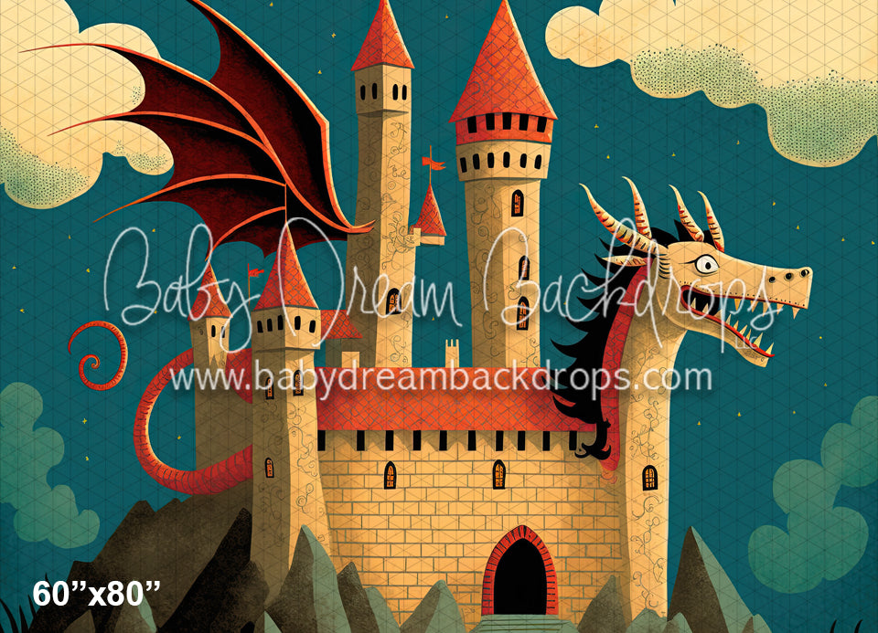 A Knight's Dragon (MD)