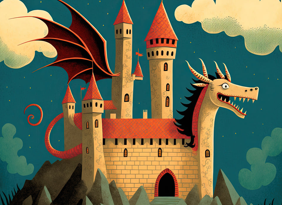 A Knight's Dragon (MD)