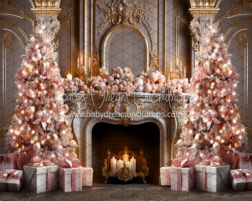 A Princess for Christmas Fireplace (JA)