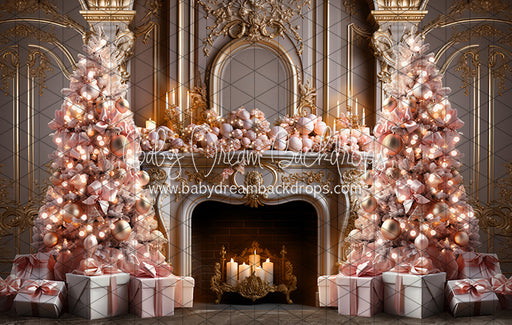 A Princess for Christmas Fireplace (JA)