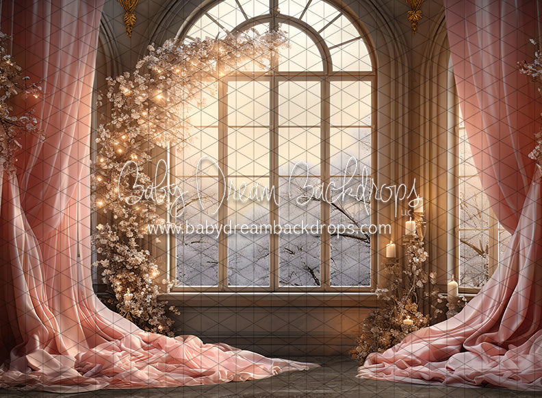 A Princess for Christmas Window (JA)