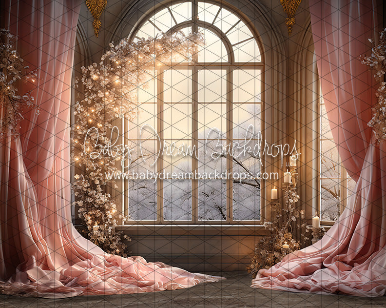 A Princess for Christmas Window (JA)