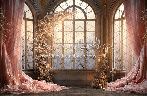 A Princess for Christmas Window (JA)