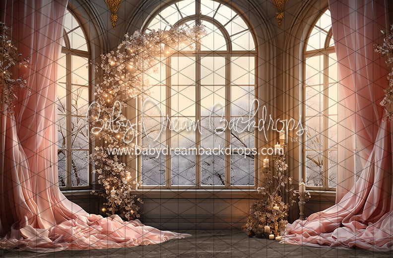 A Princess for Christmas Window (JA)