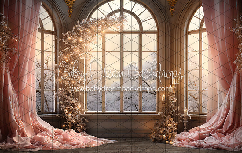 A Princess for Christmas Window (JA)