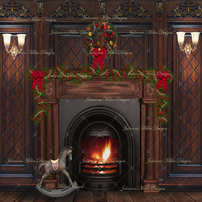 X Drop a room for santa