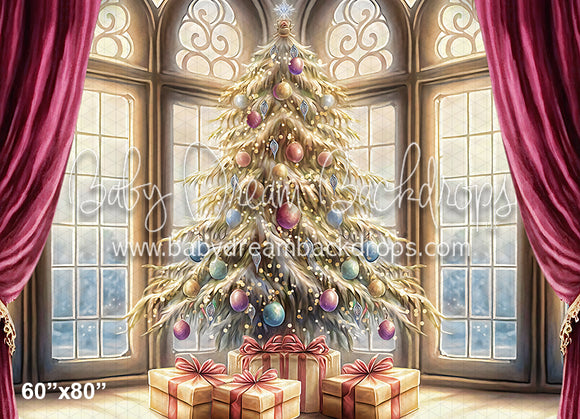 A vintage Christmas Morning (Centered Tree) (VR)