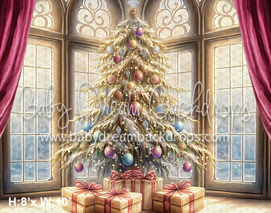 A vintage Christmas Morning (Centered Tree) (VR)