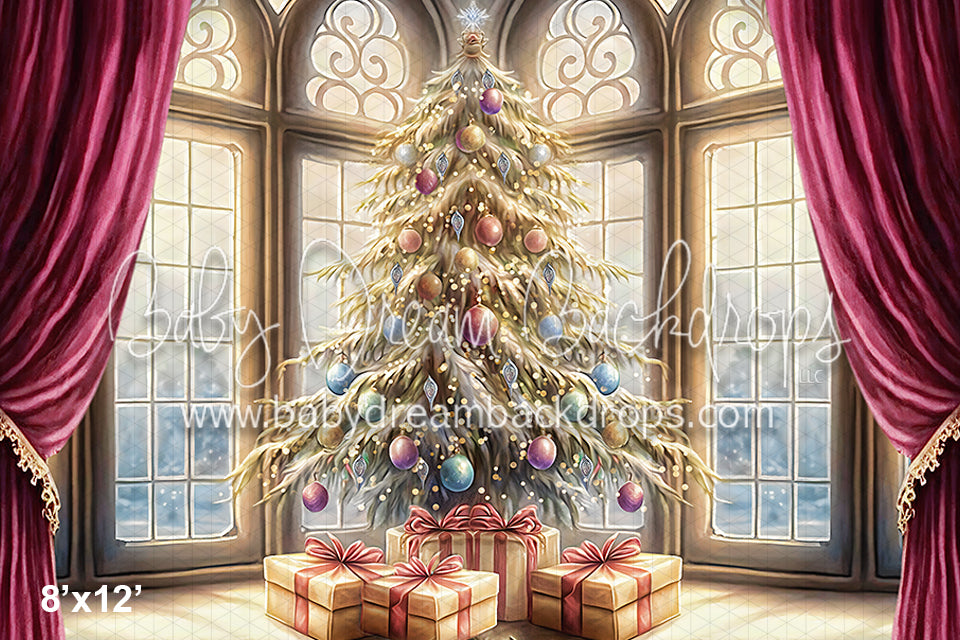 A vintage Christmas Morning (Centered Tree) (VR)