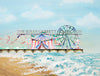 A Day at the Pier (Boy) 60x80 