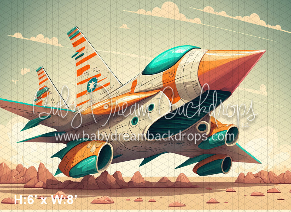 Airplane Cruisin (MD)