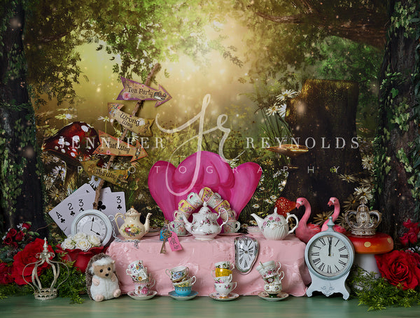 Alice's Magical Garden