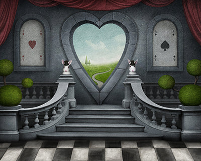 Alice Castle 8x10 BD (Fleece)