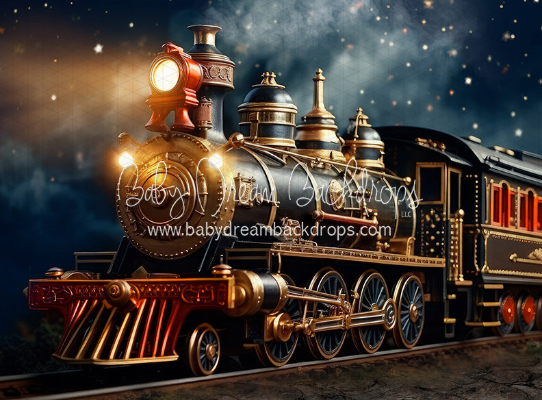 All Aboard Train Left