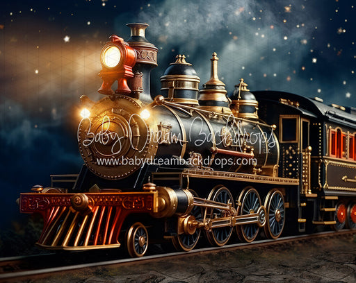 All Aboard Train Left