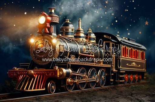 All Aboard Train Left