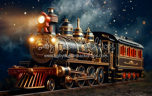 All Aboard Train Left