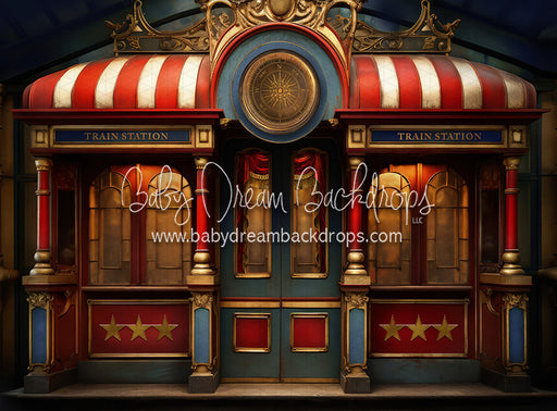 All Aboard Train Station 