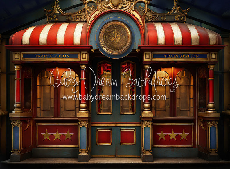 All Aboard Train Station 