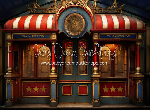 All Aboard Train Station 