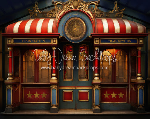 All Aboard Train Station 