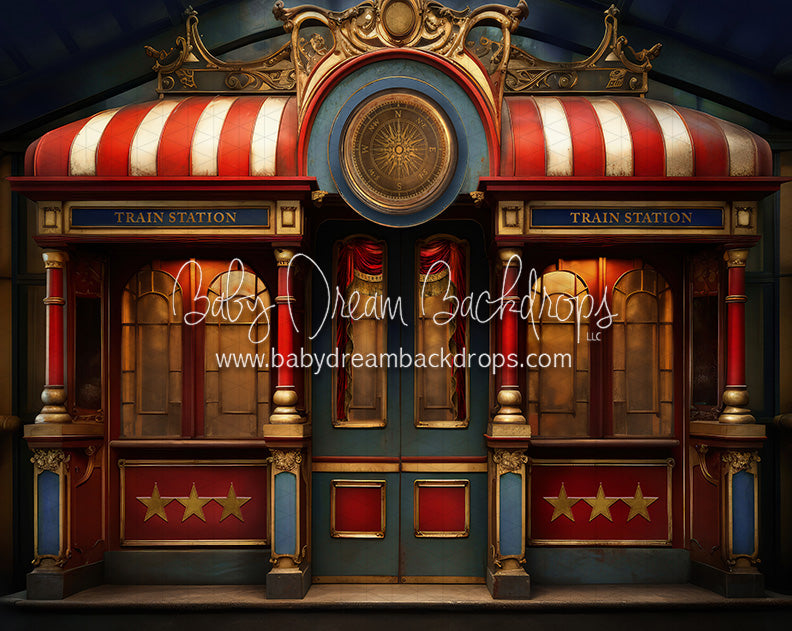 All Aboard Train Station 