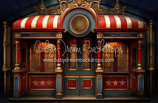 All Aboard Train Station 