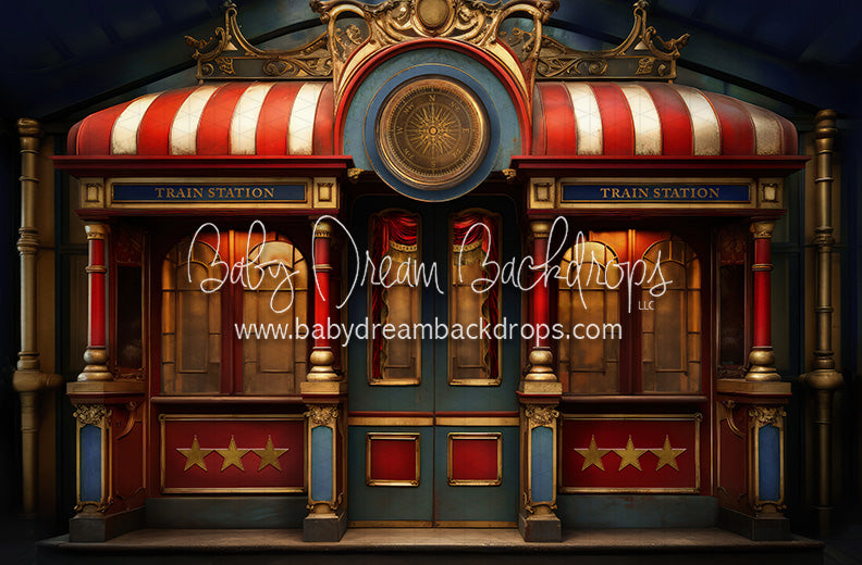 All Aboard Train Station 