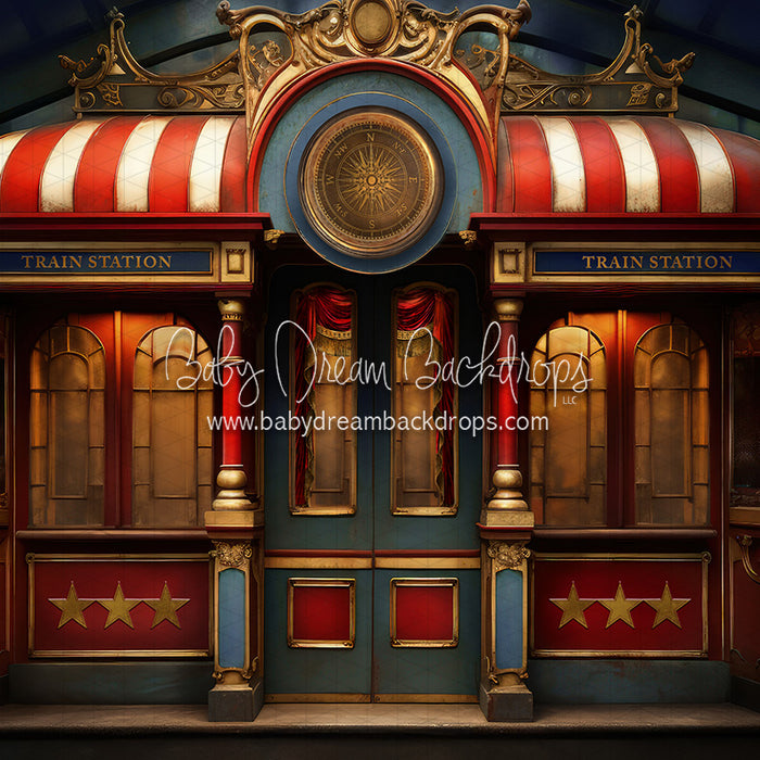 All Aboard Train Station 