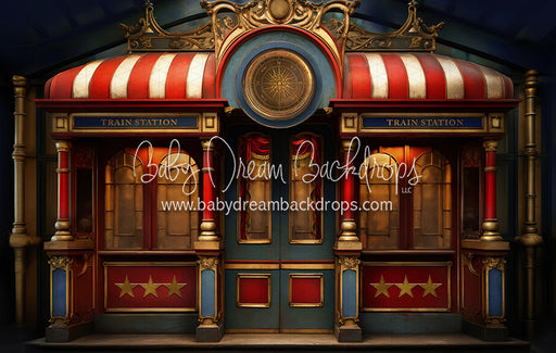 All Aboard Train Station 