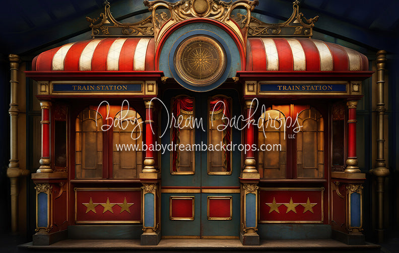 All Aboard Train Station 