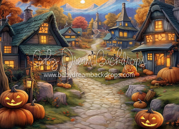 All Hallows Eve Vilage (BD)