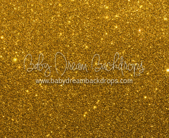 All About Glitter Gold