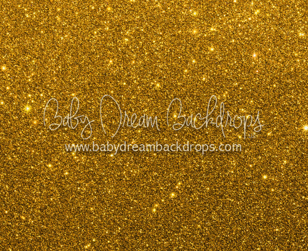 All About Glitter Gold