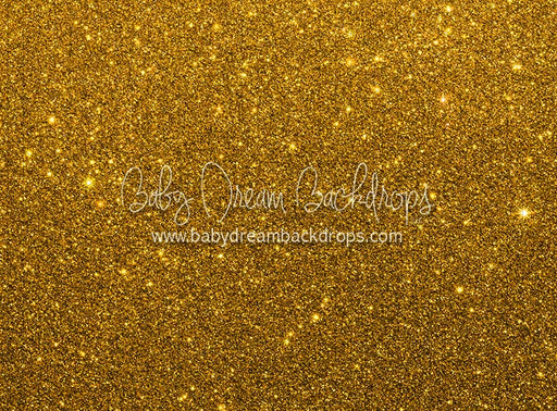 All About Glitter Gold