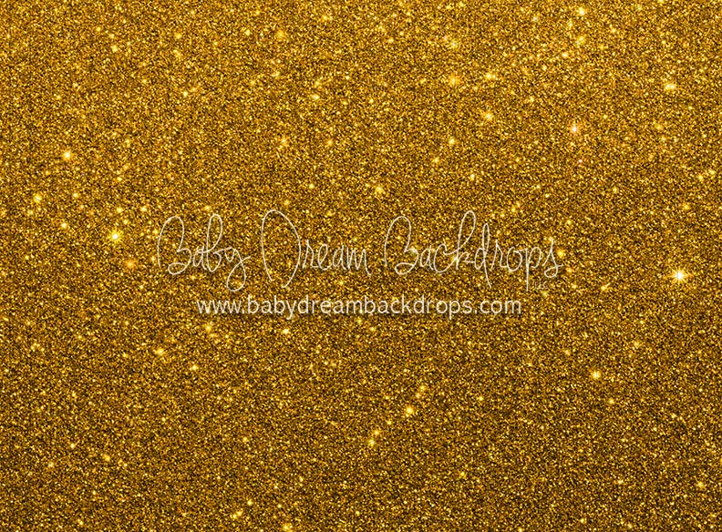 All About Glitter Gold